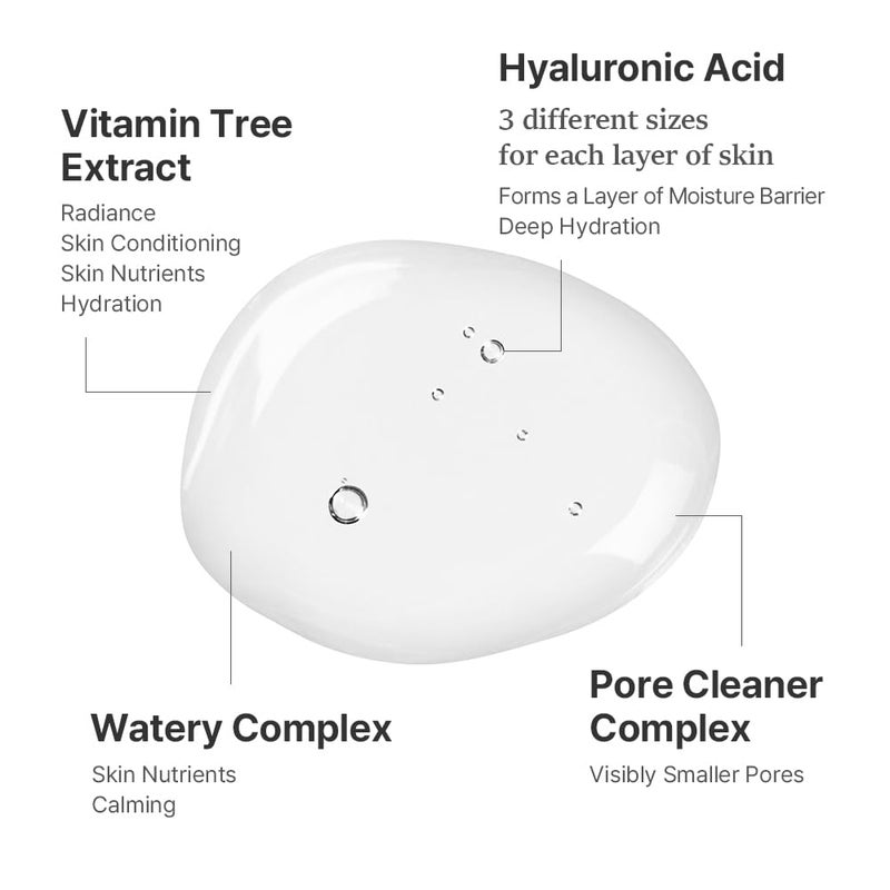 Swanicoco Pregnancy Acne Treatment, Vitamin C Serum Multi Solution Vitamin Essence, Brightening Dark Spots Even Skin Tone Eye Area Fine Lines & Wrinkles Korean Skincare 70ml 2.37 Fl Oz - Image 3